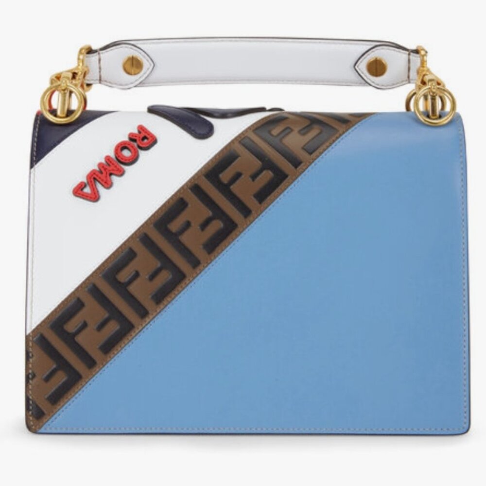 FENDI X Fila Mania Kan I Shoulder Bag - Picture 13 of 16